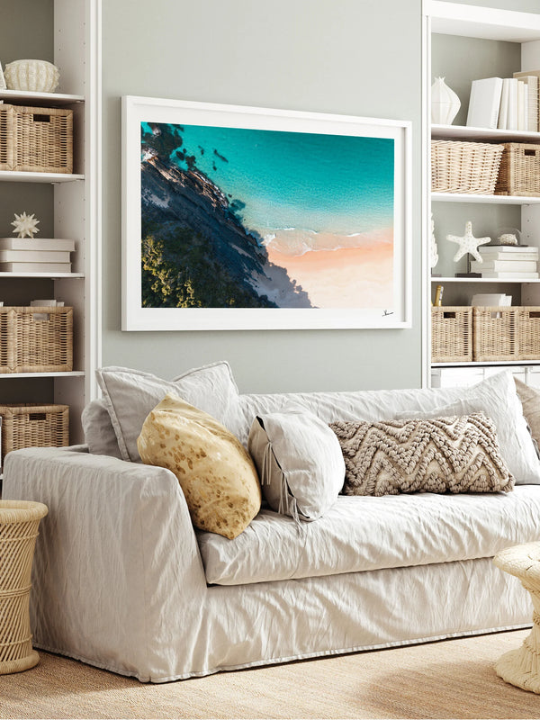 Boat Beach 01 (Seal Rocks) - Wall Art Print