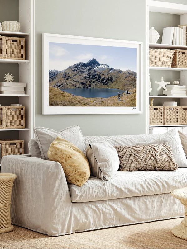Lake Harris 03 – New Zealand Wall Art Print