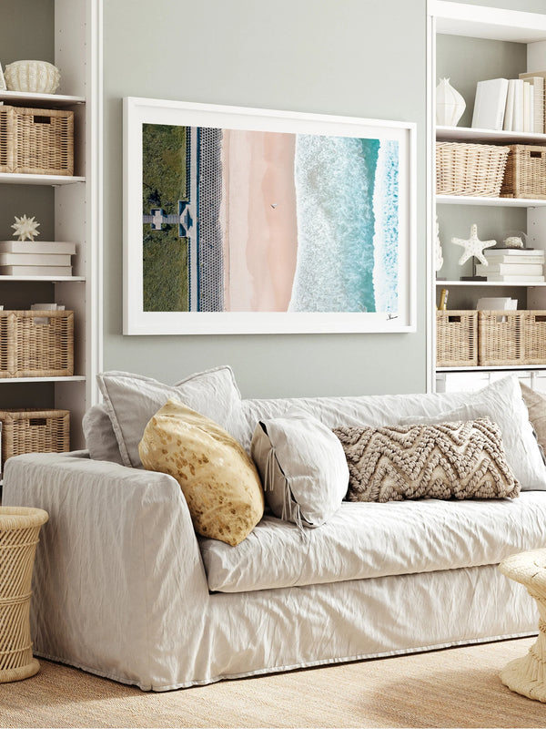 Elouera Beach 01 (Cronulla) - Wall Art Print
