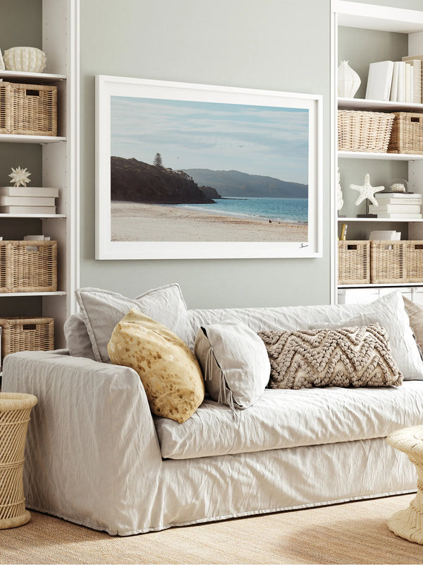 Boat Beach 02 (Seal Rocks) - Wall Art Print