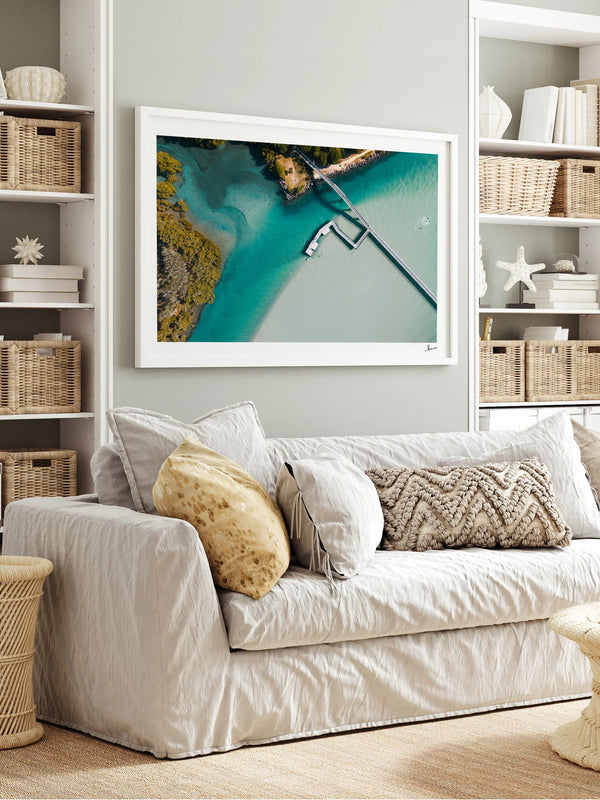 Back Creek Bridge 01 (South West Rocks) - Wall Art Print