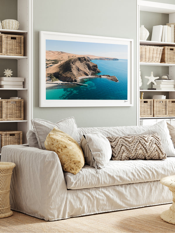 Second Valley Beach 01 - South Australia Wall Art Print