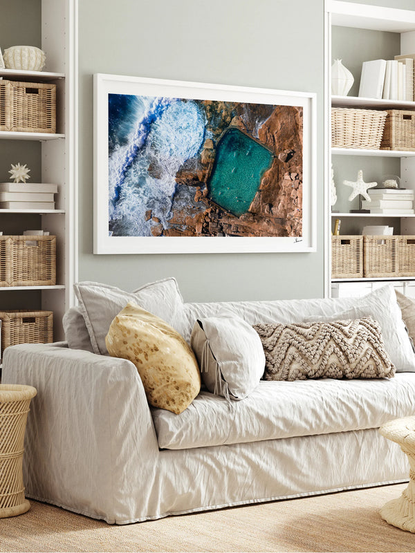 Maroubra - Mahon pool 02 - Wall Art Print
