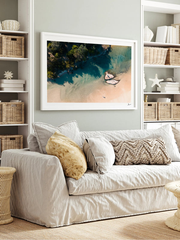 Saltwater Creek 01 (South West Rocks) - Wall Art Print