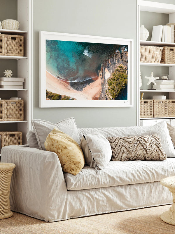 Hedgehog Island 02 (Seal Rocks) - Wall Art Print