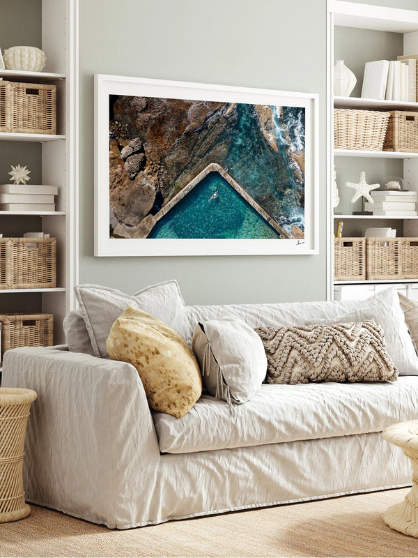 Malabar Rock Pool 02 - Wall Art Print