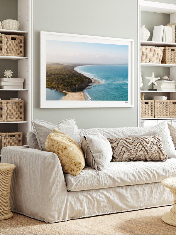 Noosa North Shore 02 – Sunshine Coast Wall Art Print