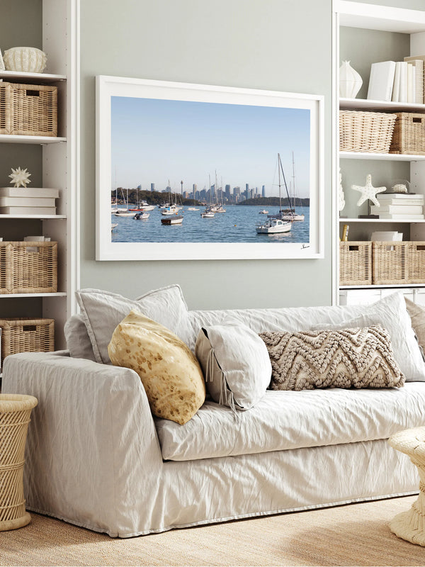 Watson's Bay 02 - Sydney Harbour Wall Art Print