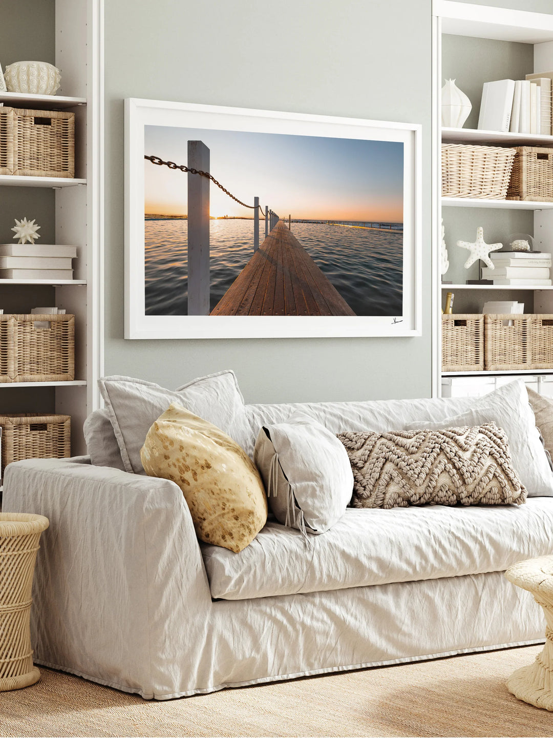 North Narrabeen Rock Pool 01 - Wall Art Print