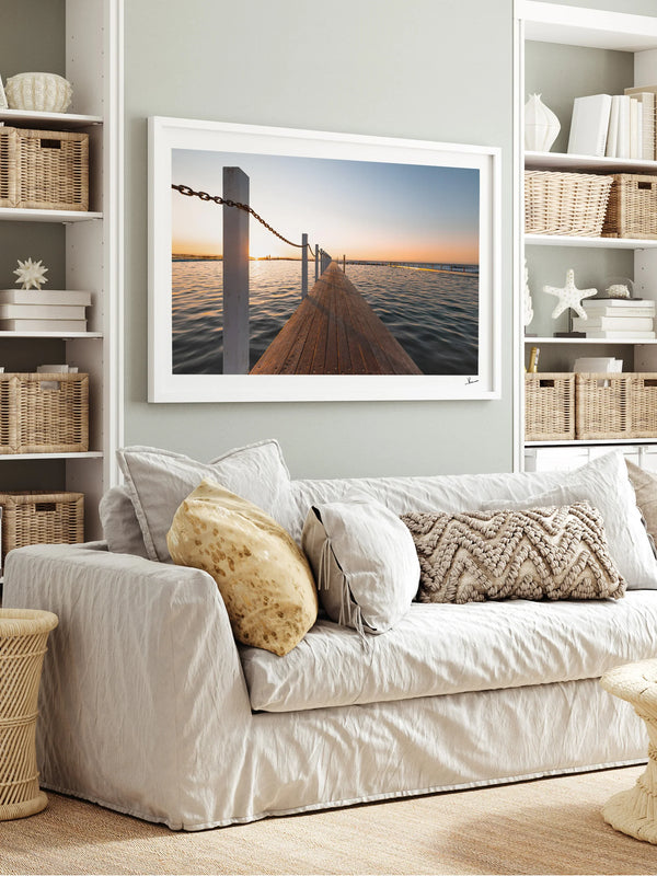 North Narrabeen Rock Pool 01 - Wall Art Print