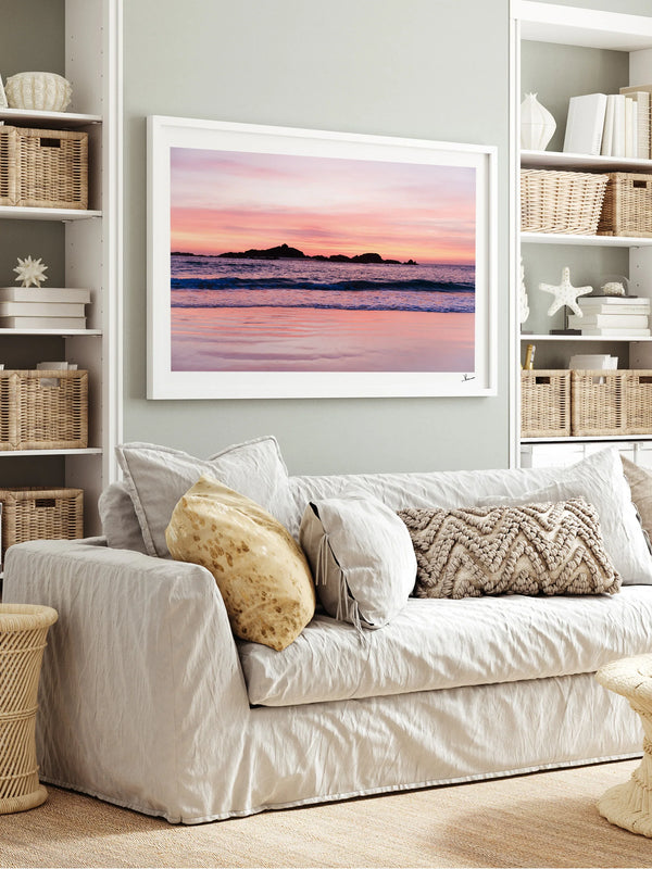 Sawtell Island Sunrise 01 - Wall Art Print