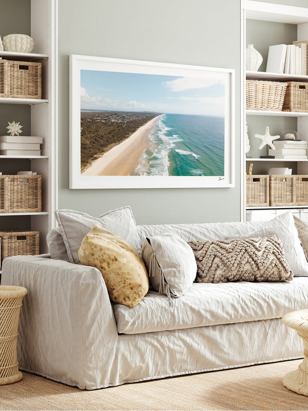 Peregian Beach 02 – Sunshine Coast Wall Art Print