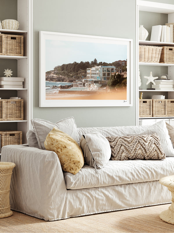 Bondi Icebergs Pool 05 - Bondi Beach Wall Art Print