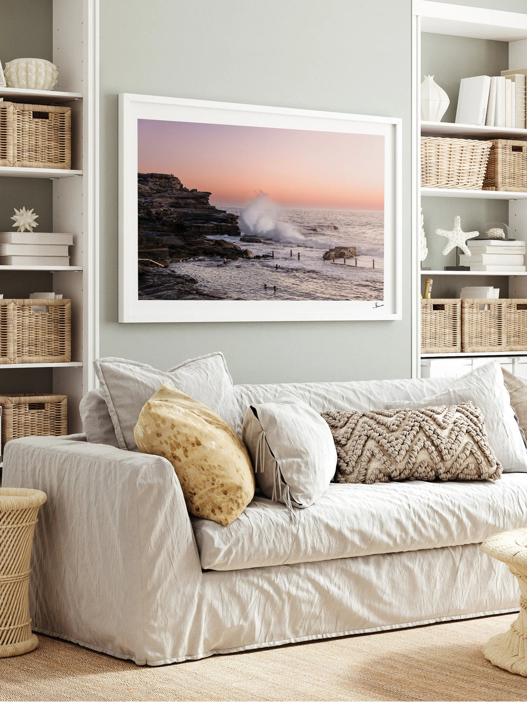 Maroubra - Mahon pool 04 - Wall Art Print