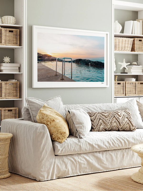 Sawtell Rock Pool 02 - Wall Art Print