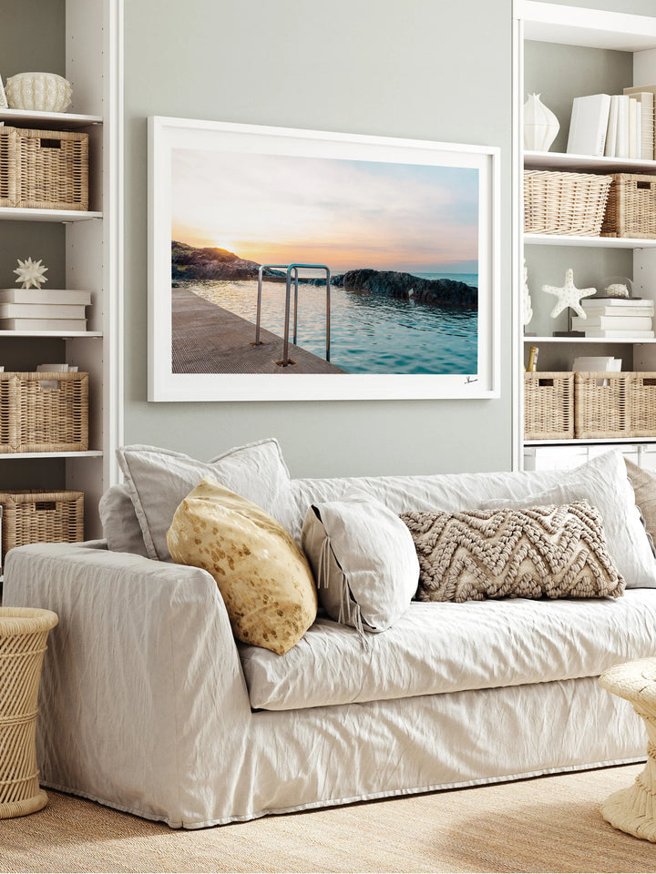 Sawtell Rock Pool 02 - Wall Art Print