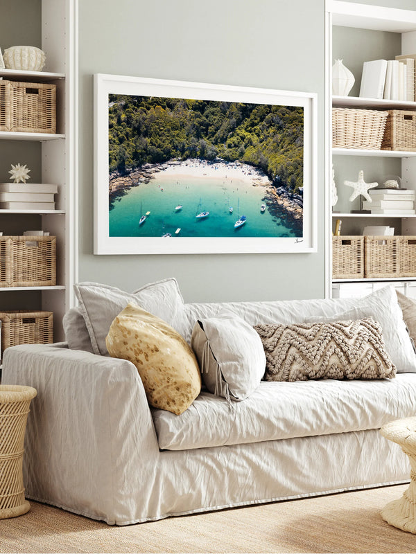 Obelisk Beach 01 - Wall Art Print