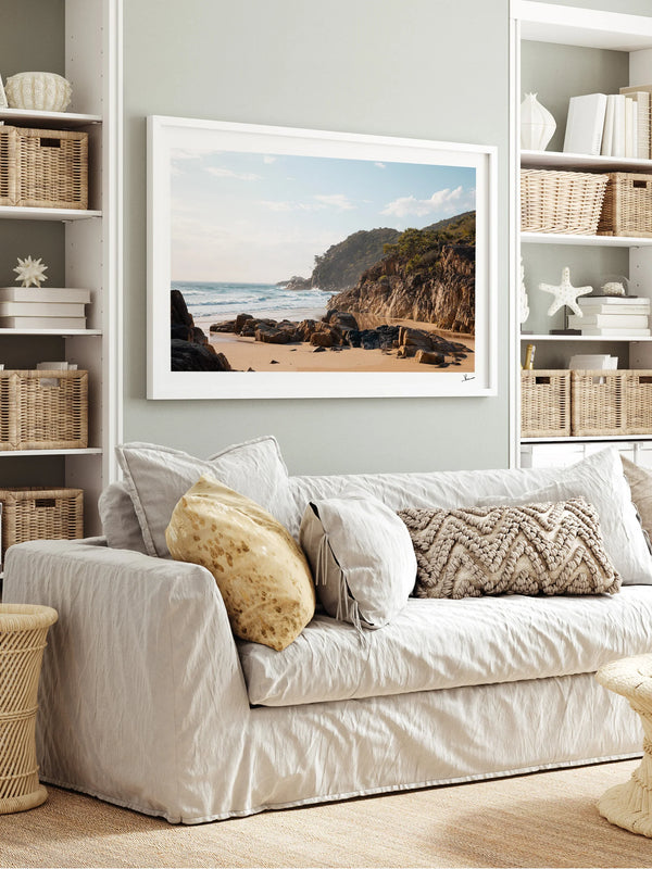 Little Bay Beach 01 (South West Rocks) - Wall Art Print