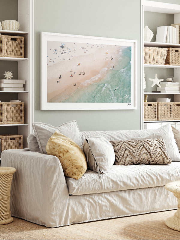 Bondi Beach 12 - Muted Moments - Wall Art Print