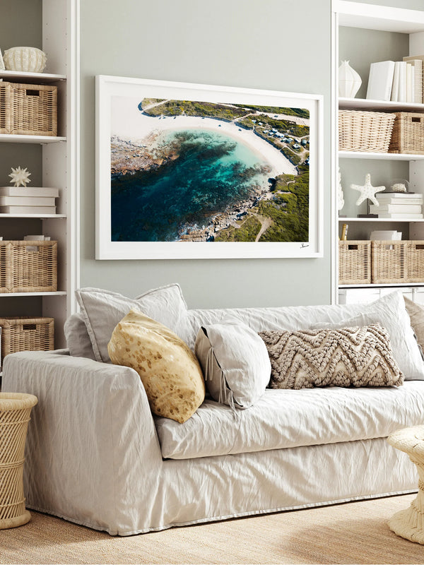 Boat Harbour 01 (Cronulla) - Wall Art Print