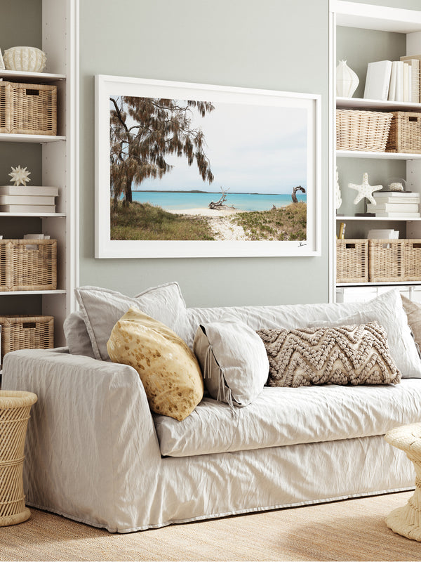 Inskip Point 03 – Coastal Wall Art Print
