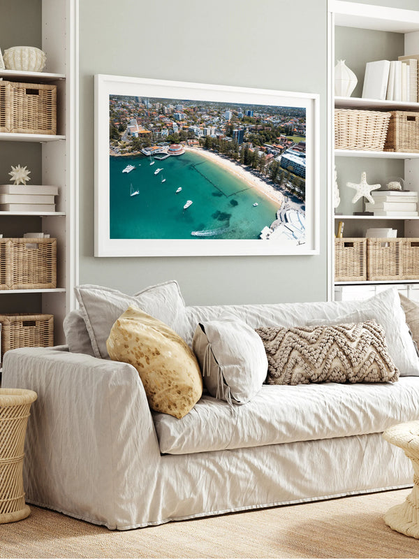 Manly Cove Beach - Wall Art Print
