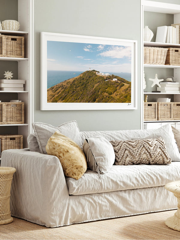 Smoky cape 01 - Wall Art Print