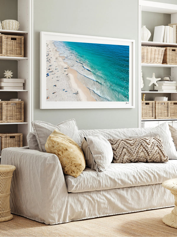 Scarborough Beach 03 - Wall Art Print