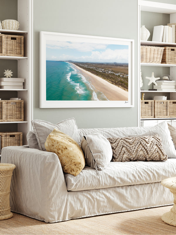 Peregian Beach 03 – Sunshine Coast Wall Art Print