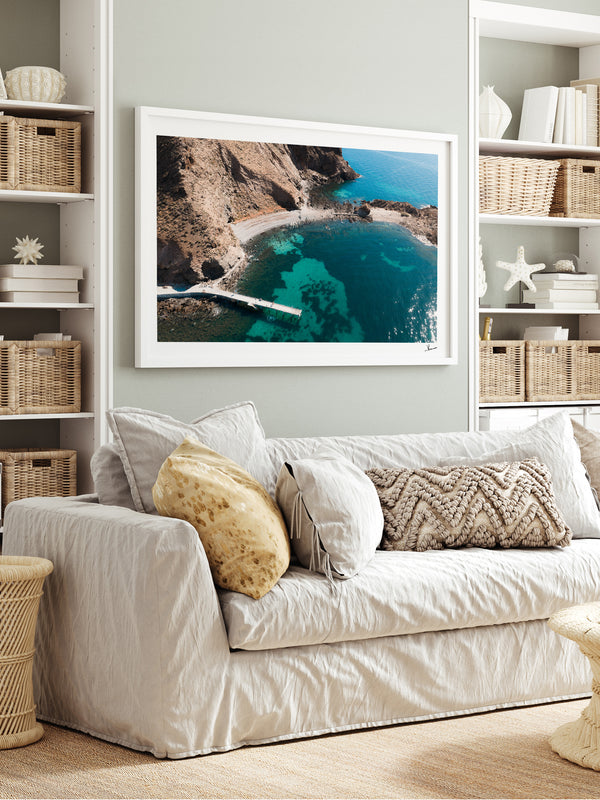 Second Valley Beach 02 - South Australia Wall Art Print