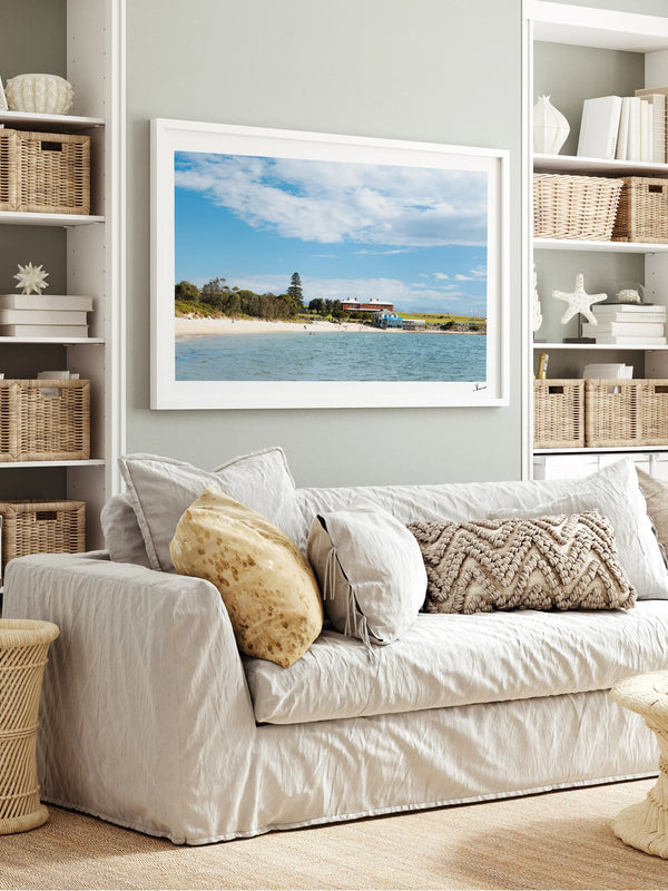 Frenchmans Beach 01 - Wall Art Print