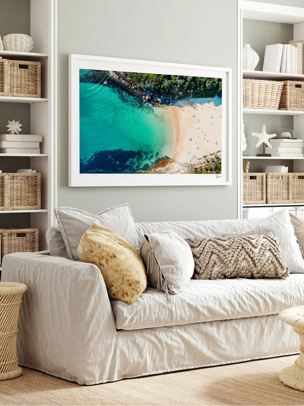 Shelly Beach 01 - Wall Art Print