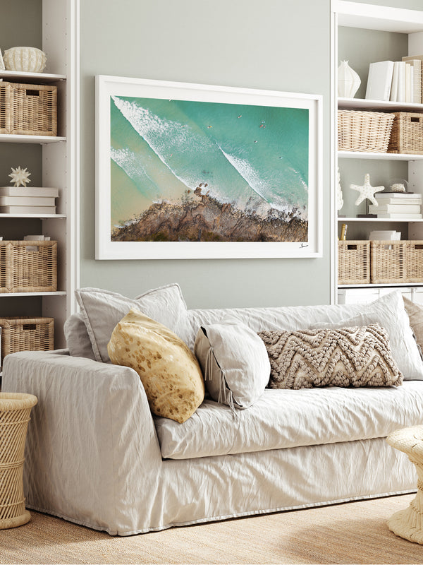 Perfect Lines – Noosa National Park Wall Art Print