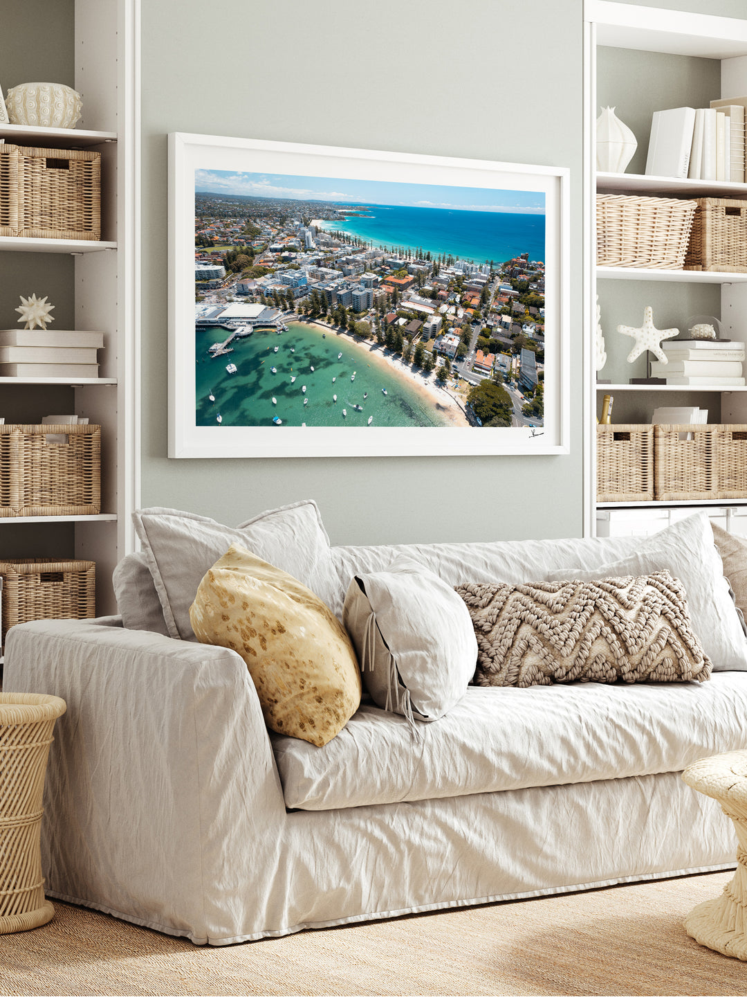 East Manly Cove Beach - Wall Art Print