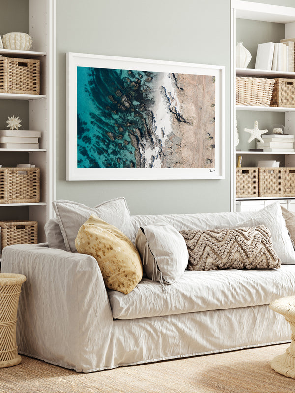 Coastal Texture 01 – South Australia Wall Art Print