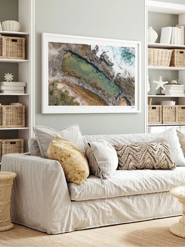Angourie Rock Pool 01 - Wall Art Print
