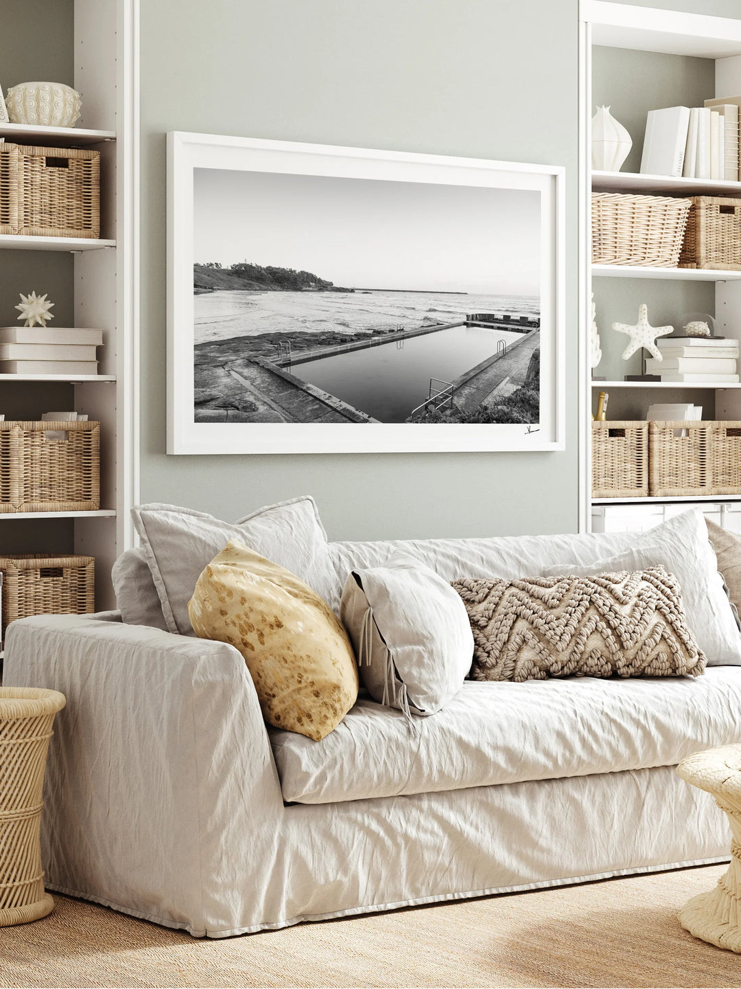 Yamba Ocean Pool 02 - Wall Art Print