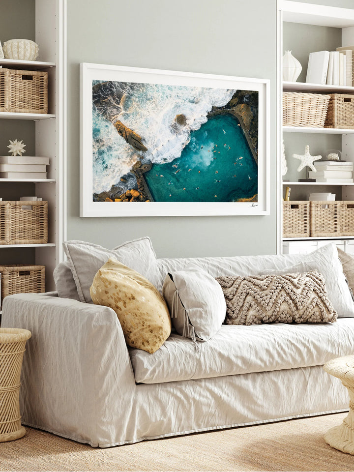 Maroubra Mahon Pool 03 - Sydney Wall Art Print
