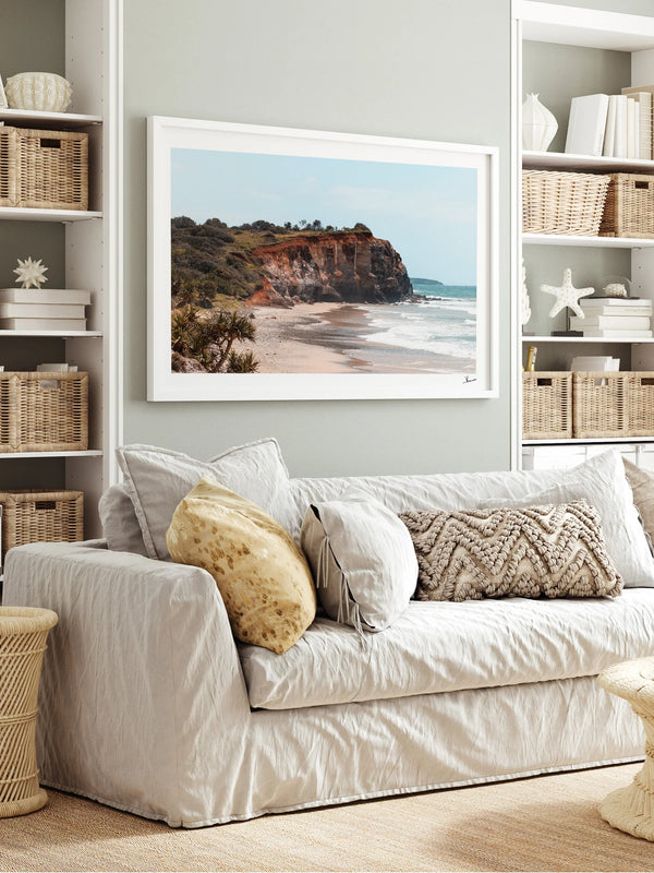 Red Cliff 02 - Wall Art Print