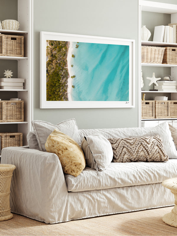 Inskip Point 01 – Coastal Wall Art Print