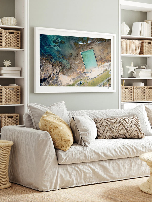 Cronulla - Shelly Beach Pool 01 - Wall Art Print