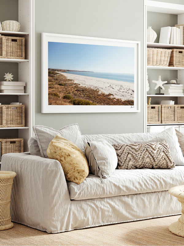 Carrickalinga Beach – South Australia Wall Art Print