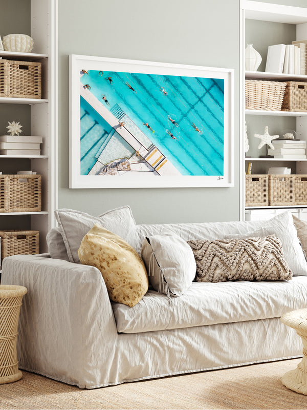Bondi Icebergs Pool 07 - Wall Art Print
