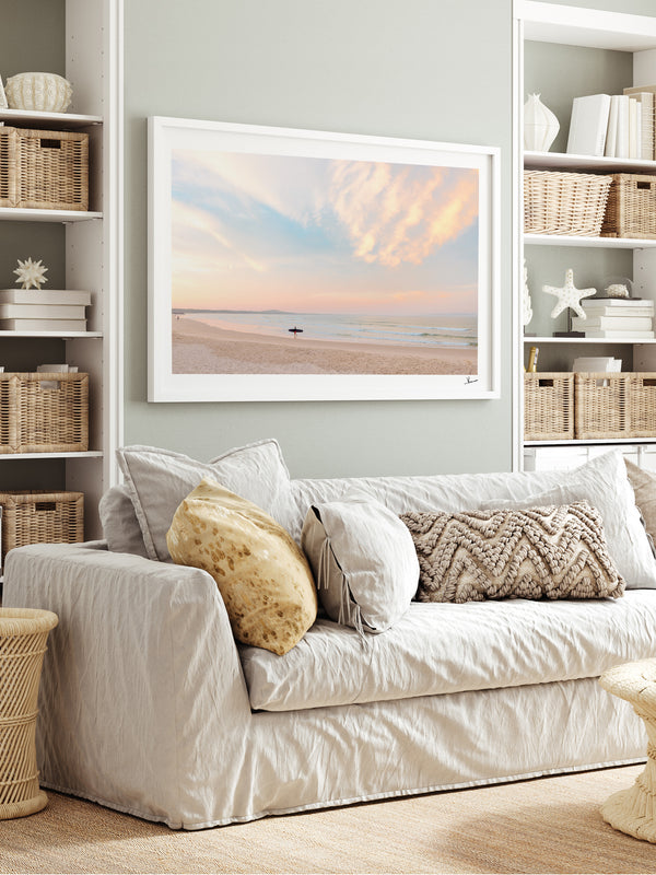 Pastel Skies – Noosa Wall Art Print