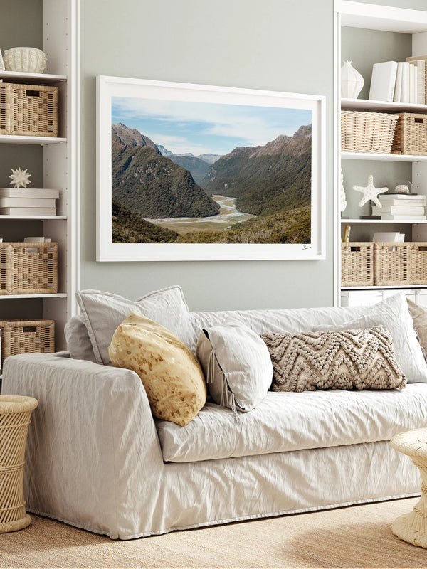 Routeburn Flats 02 – New Zealand Wall Art Print