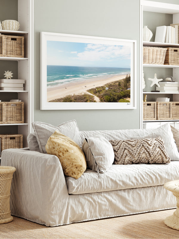 Peregian Beach 01 – Sunshine Coast Wall Art Print