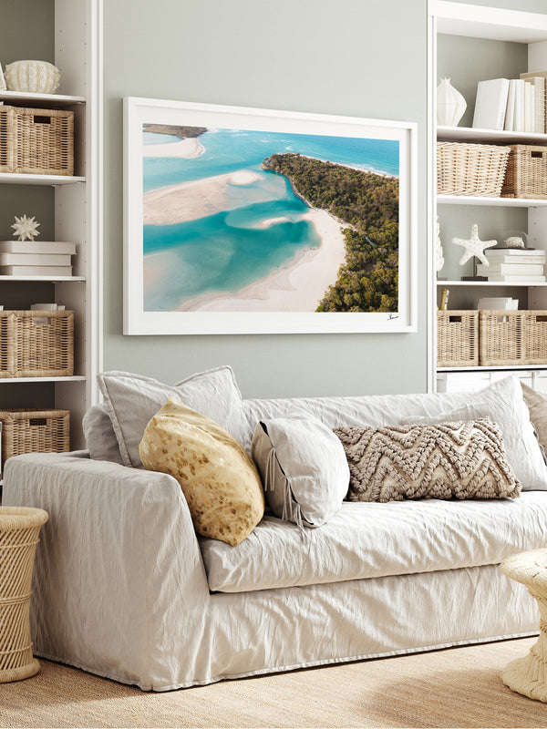 Noosa River Entrance – Sunshine Coast Wall Art Print