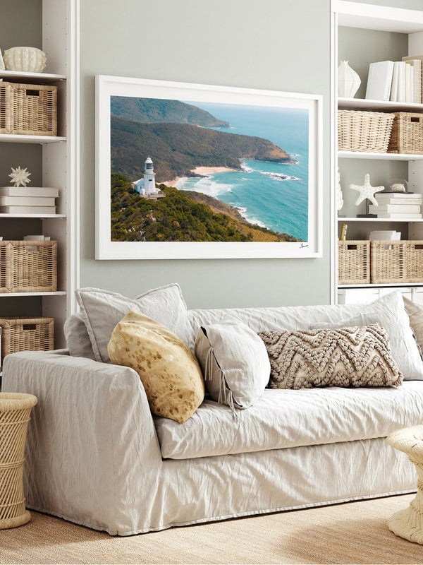 Smoky cape 02 - Wall Art Print