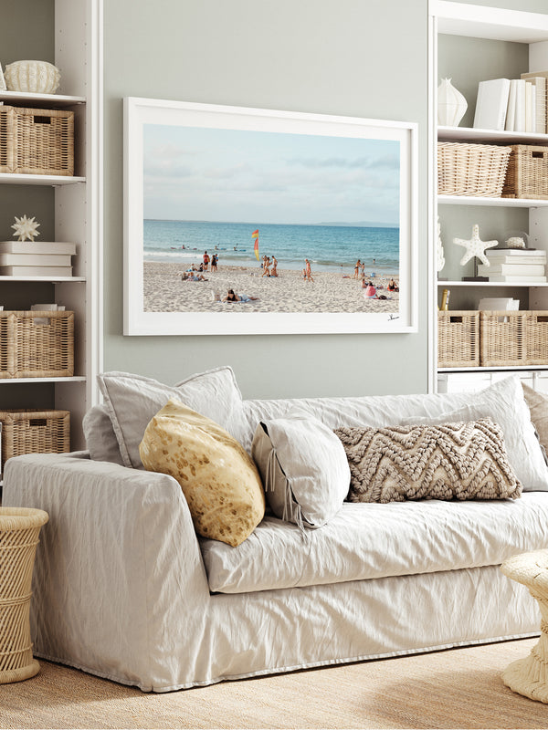 Between the Flags – Noosa Main Beach Wall Art Print