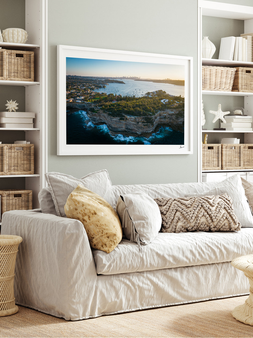 South Head 01 - Sydney Wall Art Print